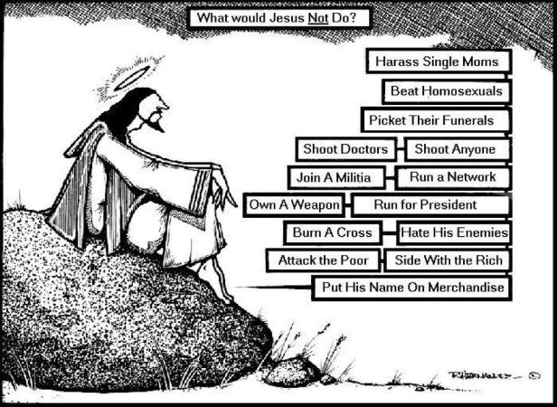 What would Jesus Do?