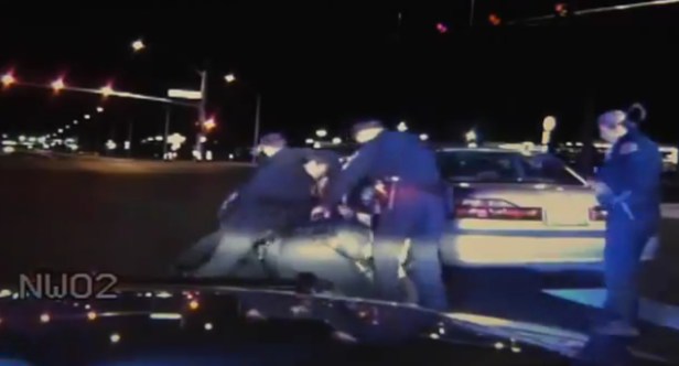 Not the best image of the Henderson, NV Poilce Department