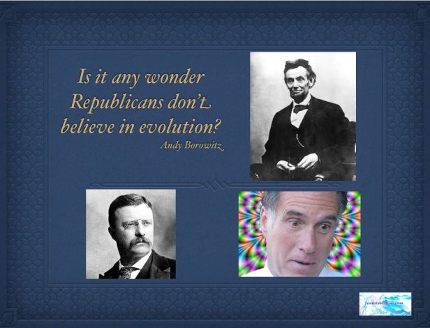 Republicans & evolution