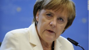 German Chancellor Angela Merkel