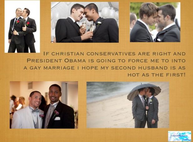 forced into gay marriage
