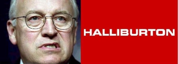 cheney halliburton