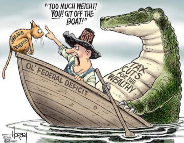 Republican/Tea-Party Economic Reasoning