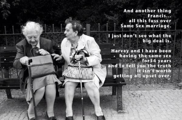 Why All the Fuss Over Same Sex Marriage?