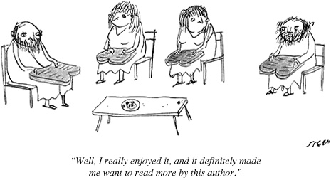 Good News! The Book Club Loved this Author!