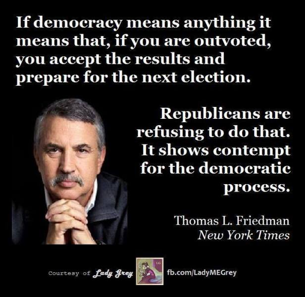 Do Most People Realize What Republicans Are Doing?