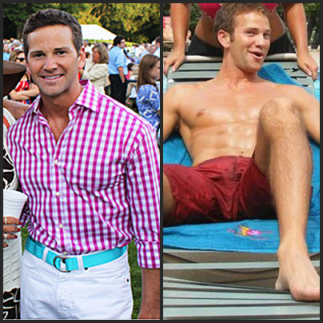 The guy love to take shirtless pictures and wears white pants with baby powder blue belts and we're only now finding out now that he's manhole inspector?