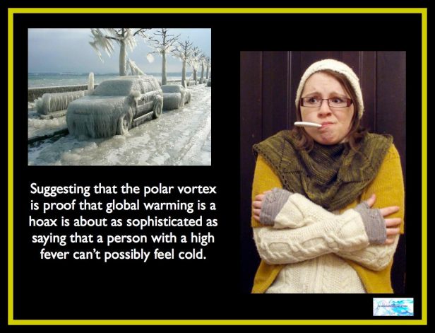 Who Can Believe in Global Warming After All That Cold?