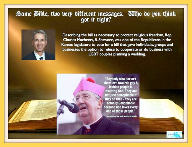 Hate or Love: How People Understand the Bible is a Reflection of  Their Humanity Not Their Piety