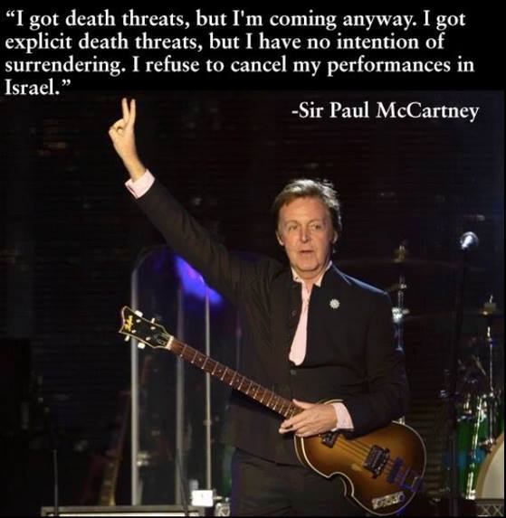 Thank You Sir Paul!