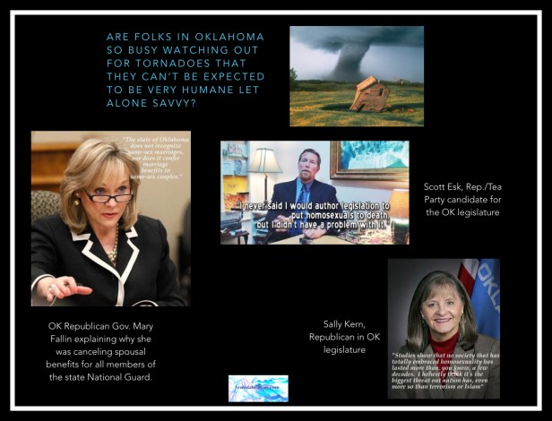 Does Living in Fear of Tornadoes Make Them Hate?