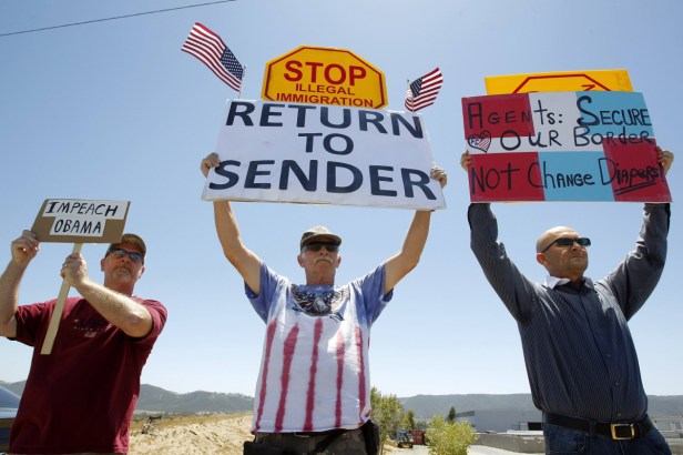 Undocumented Immigrant Buses Turned Away in California