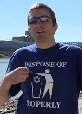 Robert Ransdell, the face of hate.