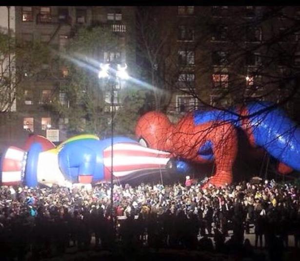 spider &amp; uncle same announce their love