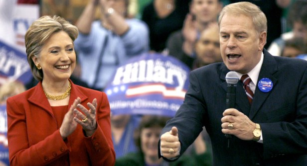 Hillary Clinton, Ted Strickland