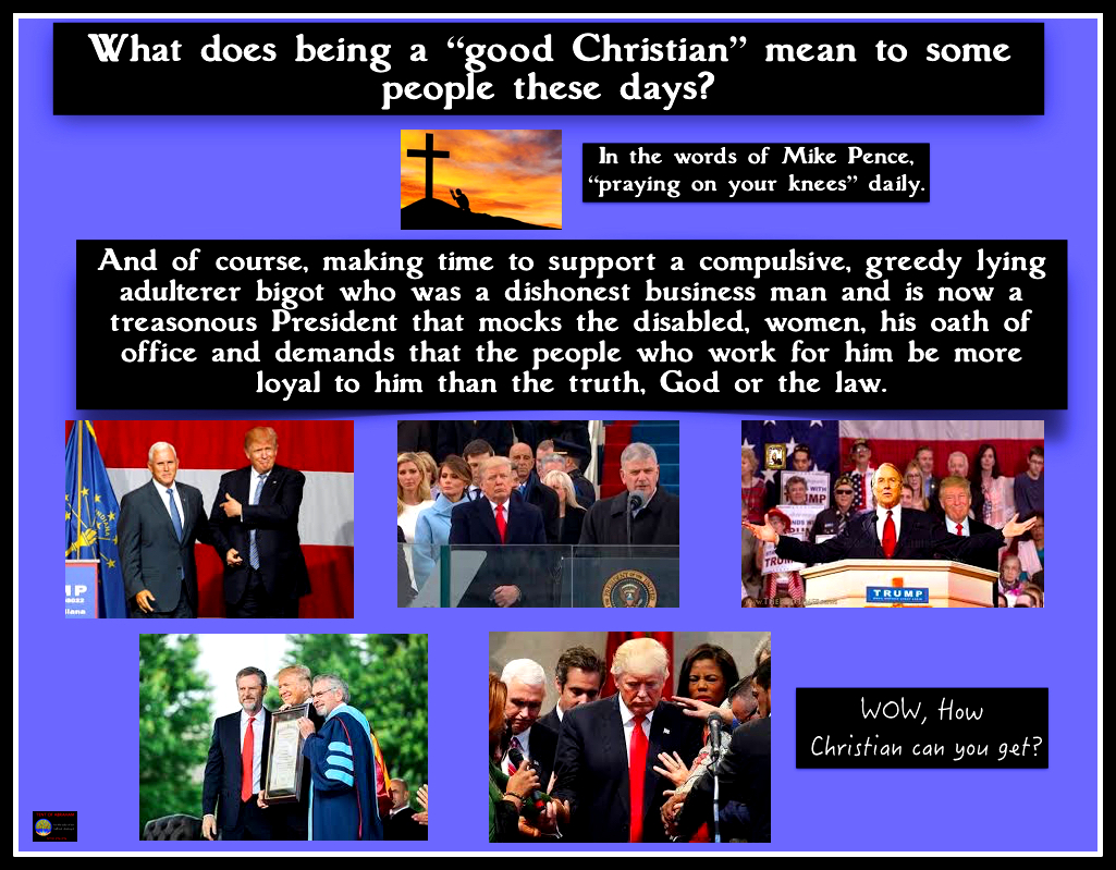 Christian Reputation How some affirm their Christian values – Tent of Abraham