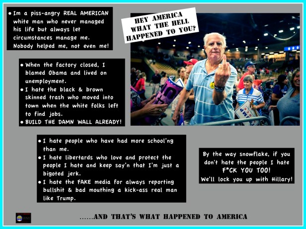 What happened America